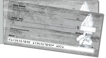 Stone Angel Side Tear Design Checks