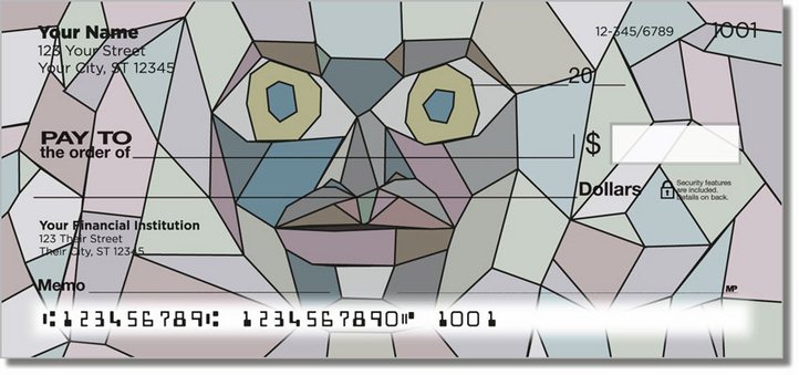 Stone Face Personal Checks