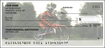 Styles PhotoRotating Series Personal Checks