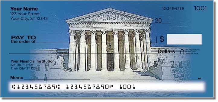 Supreme Court Personal Checks