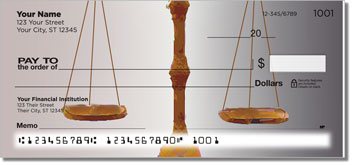 Supreme Court Personalized Checks