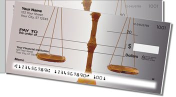 Supreme Court Side Tear Personalized Checks