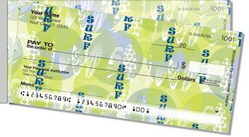 Surf Patterns Side Tear Checks