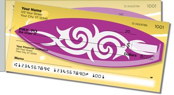 Surfboard Side Tear Design Checks
