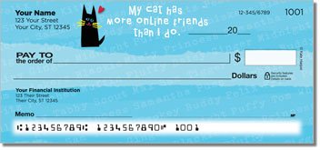 Tech Humor Personalized Checks