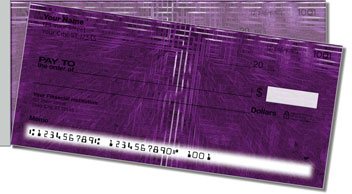 Techno Matrix Side Tear Design Checks