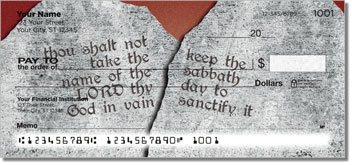 Ten Commandments Checks