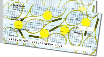 Tennis Pro Side Tear Personalized Checks
