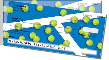 Tennis Side Tear Design Checks