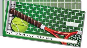 Tennis Side Tear Personalized Checks