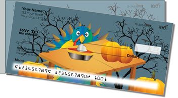 Thanksgiving Side Tear Design Checks
