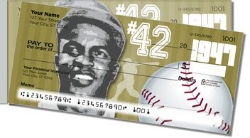 The 1940s Side Tear Personalized Checks