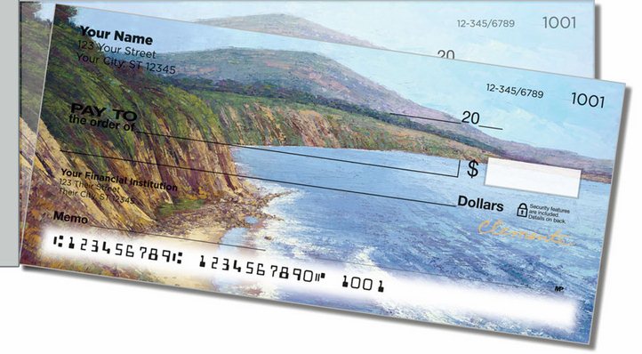 The Bluffs Side Tear Personal Checks