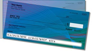 The Entrepreneur Side Tear Design Checks