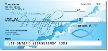 The Gospel Personalized Checks