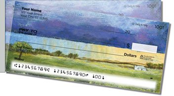 The Homestead Side Tear Personalized Checks