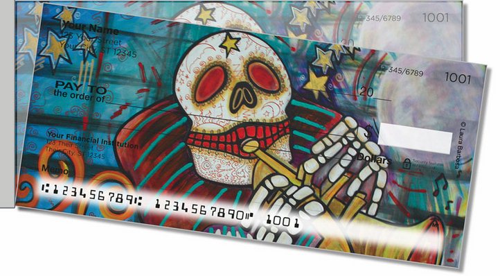 The Musical Dead Side Tear Personal Checks