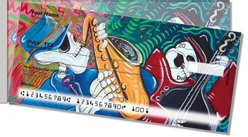 The Musical Dead Side Tear Personalized Checks