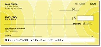 The Networker Personalized Checks