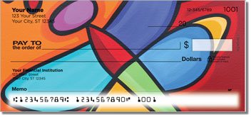 The Outdoors Personalized Checks