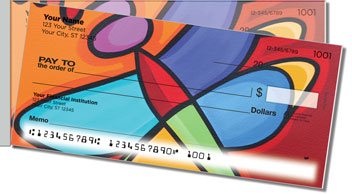 The Outdoors Side Tear Personalized Checks