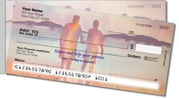 The Way to Happiness 1 Side Tear Design Checks
