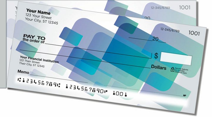 Translucency Side Tear Personal Checks - Personal Checks TM