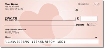 Two Hearts Checks