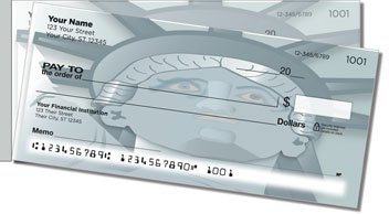 Uncle Sam and Friends Side Tear Design Checks