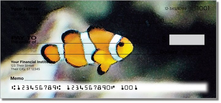 Underwater World Personal Checks