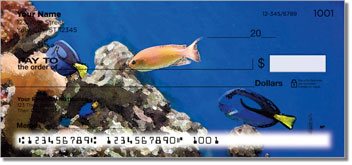 Underwater World Personalized Checks