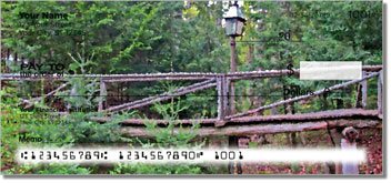 Up North Personalized Checks
