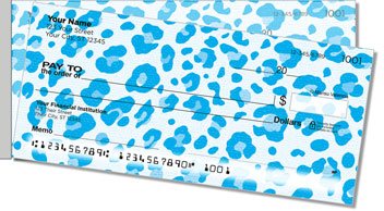 Urban Leopard Side Tear Design Checks