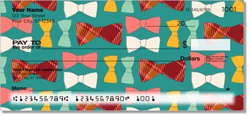Vintage Bookwork Checks