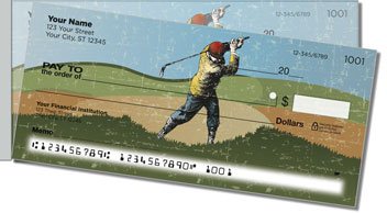 Vintage Golf Side Tear Checks