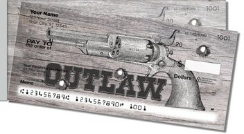 Vintage Gun Side Tear Design Checks