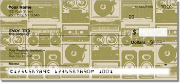 Vintage Music Design Checks