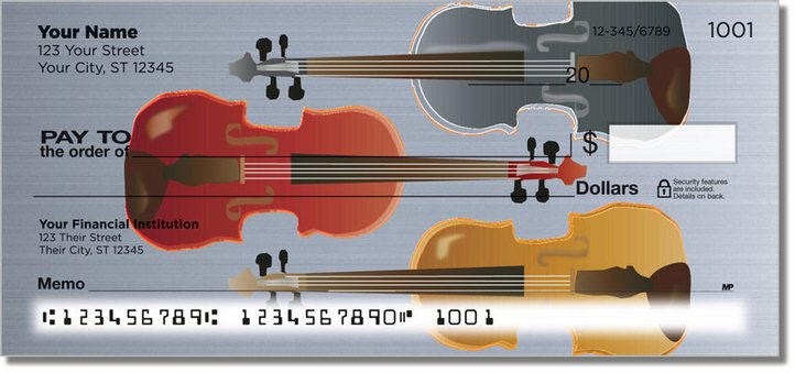 Violin Personal Checks