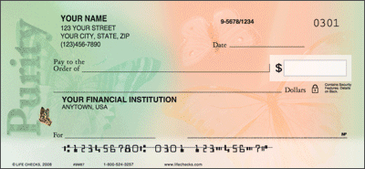 Virtues Personal Checks