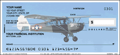 Warbirds Personal Checks