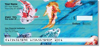 Water Joy Personalized Checks