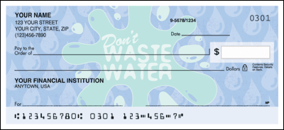 Water Wise Personal Checks