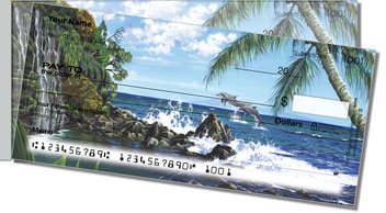 Westmorleand Tropical Side Tear Personalized Checks