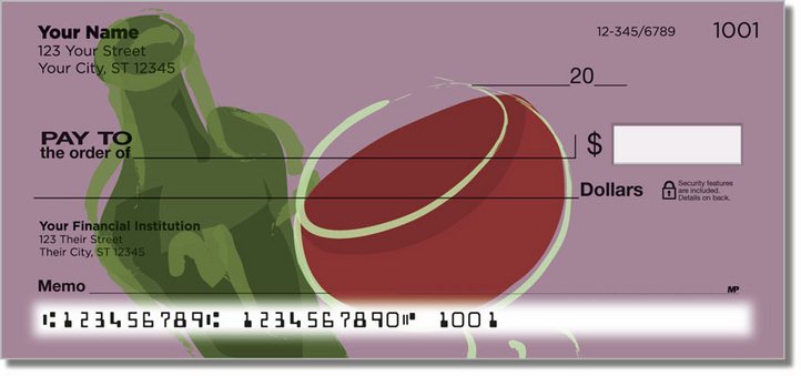 Wine Tasting Personal Checks