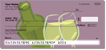 Wine Tasting Personalized Checks
