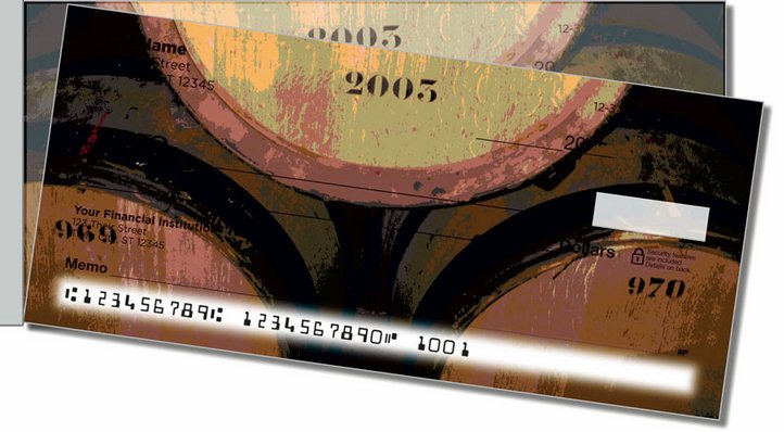 Winery Side Tear Personal Checks