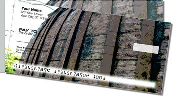 Winery Side Tear Design Checks