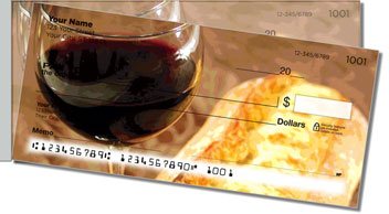 Winery Side Tear Personalized Checks