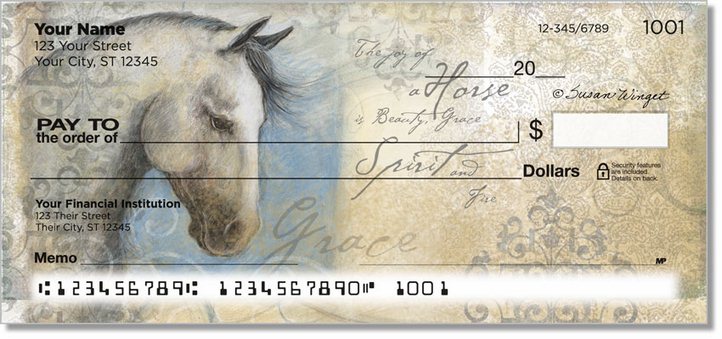 Winget Horse Personal Checks