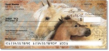 Winget Horse Personalized Checks